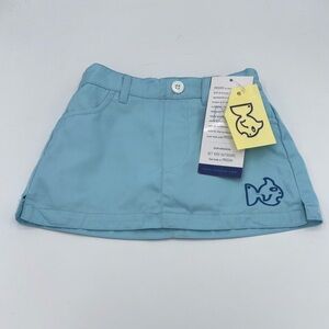 Prodoh Infant Oudoor Apparel Lined Light Blue  Skort
